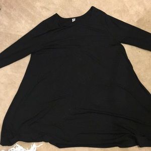 Old Navy Jersey Long Sleeve Dress
